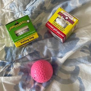 Golf balls